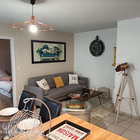 L'Escale N°13 :Appartement Standing Dans Residence Brest Exterior foto