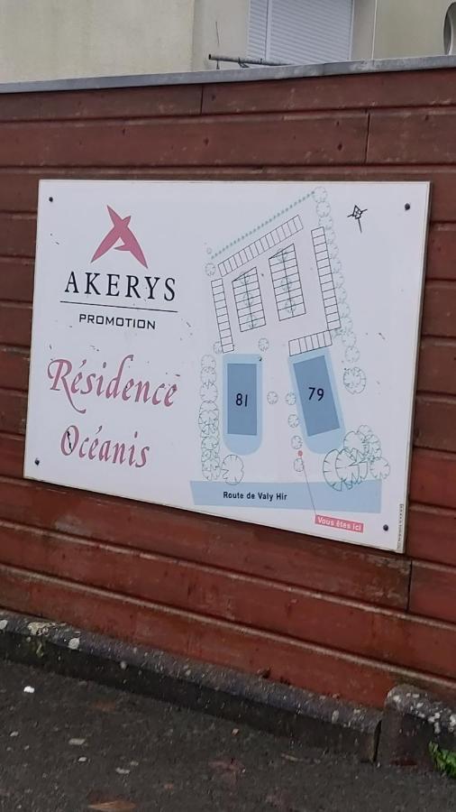L'Escale N°13 :Appartement Standing Dans Residence Brest Exterior foto