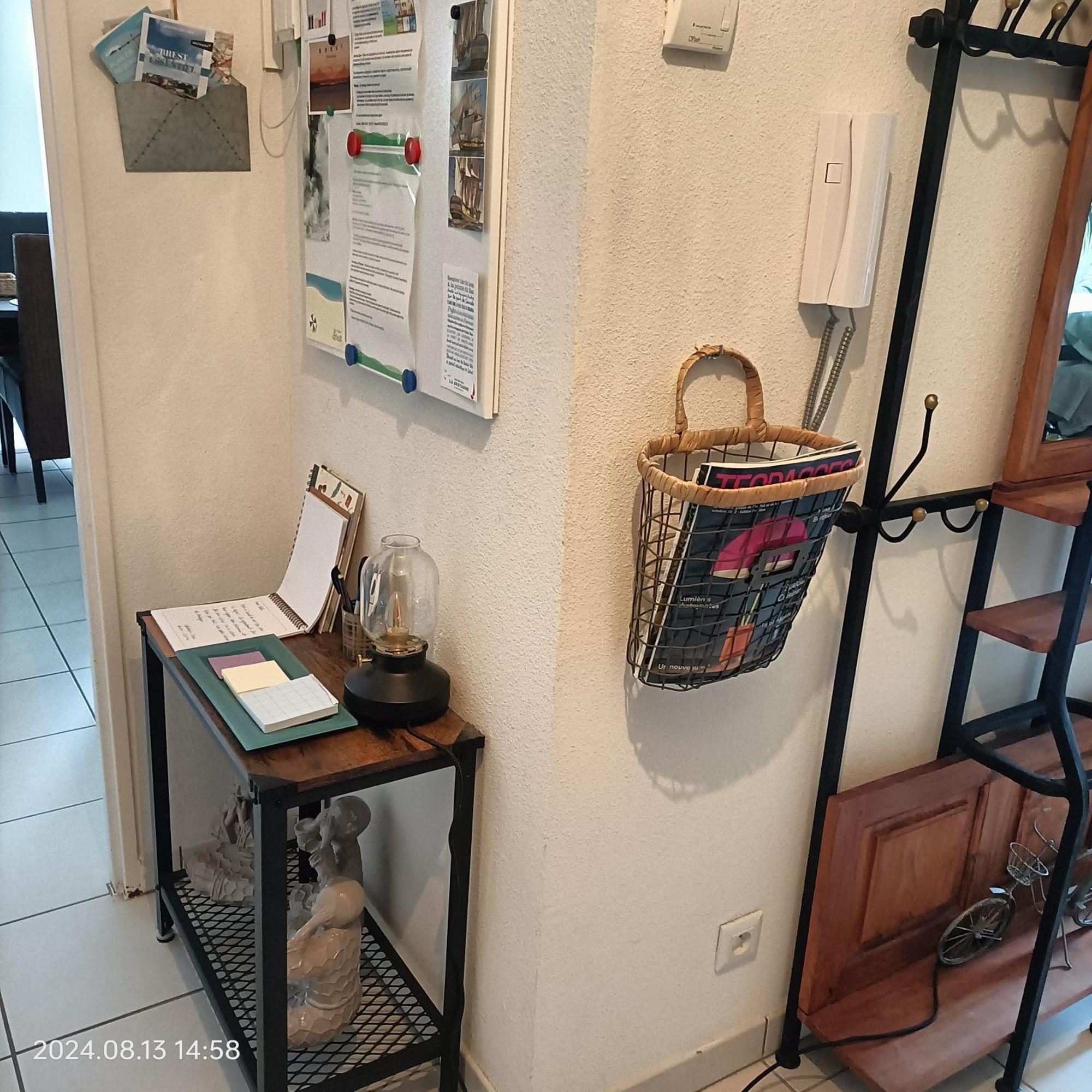 L'Escale N°13 :Appartement Standing Dans Residence Brest Exterior foto