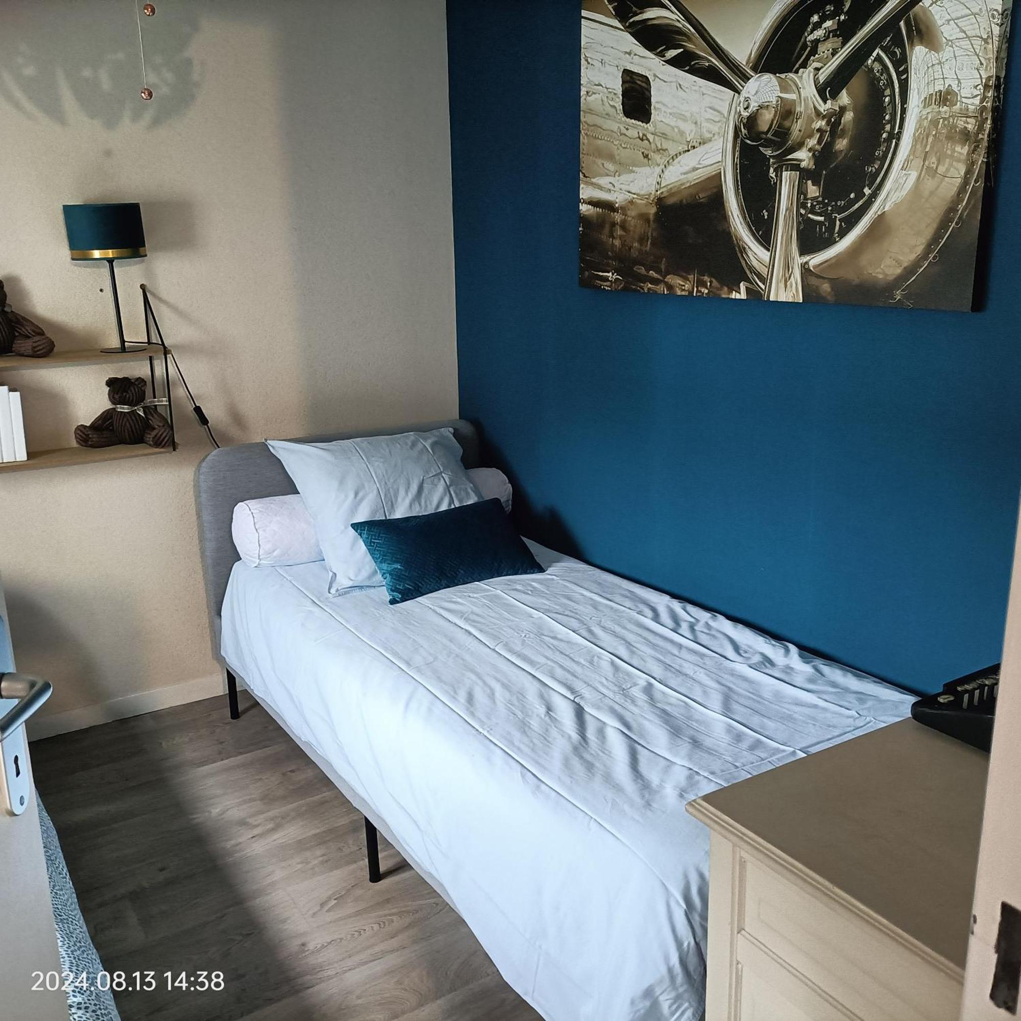 L'Escale N°13 :Appartement Standing Dans Residence Brest Exterior foto