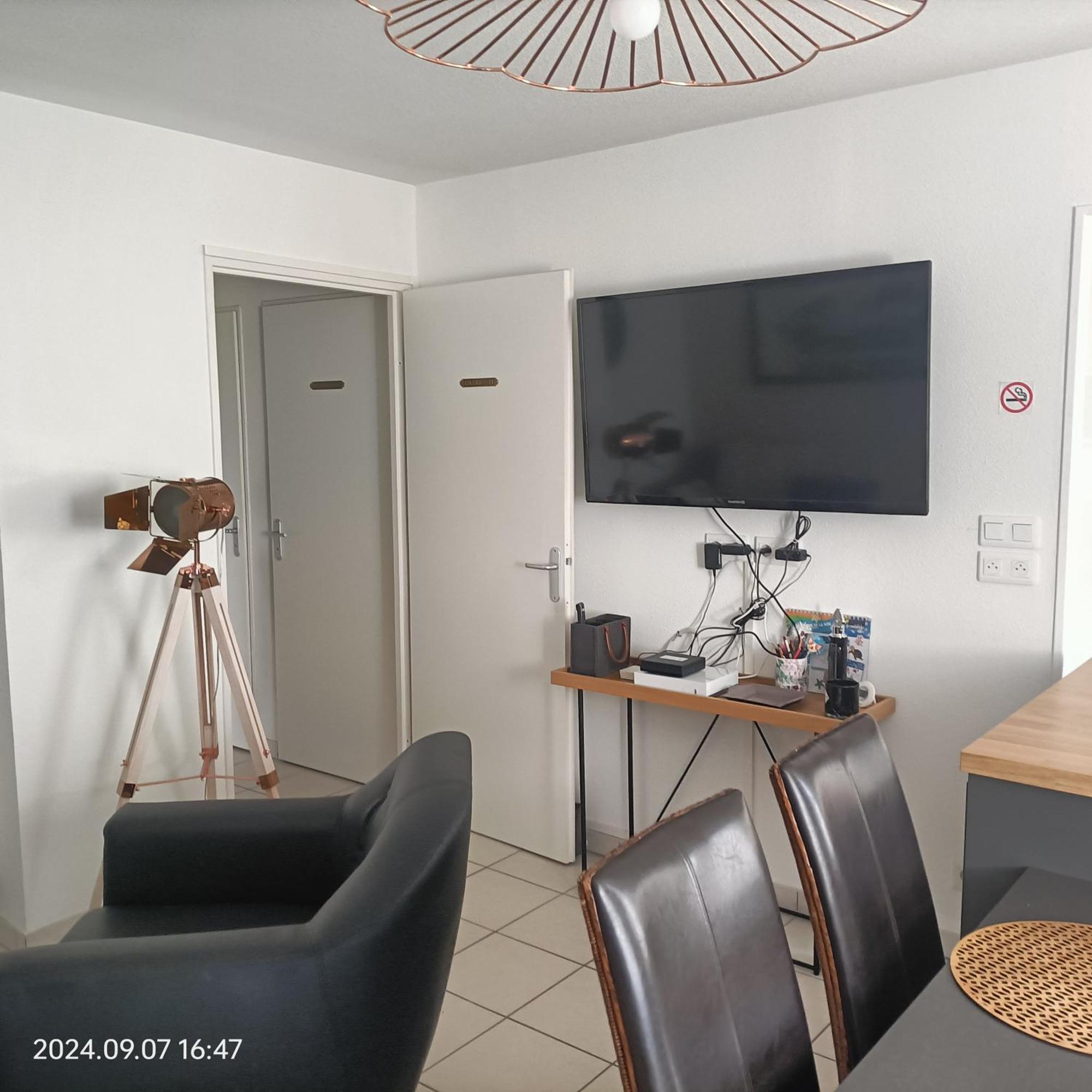 L'Escale N°13 :Appartement Standing Dans Residence Brest Exterior foto