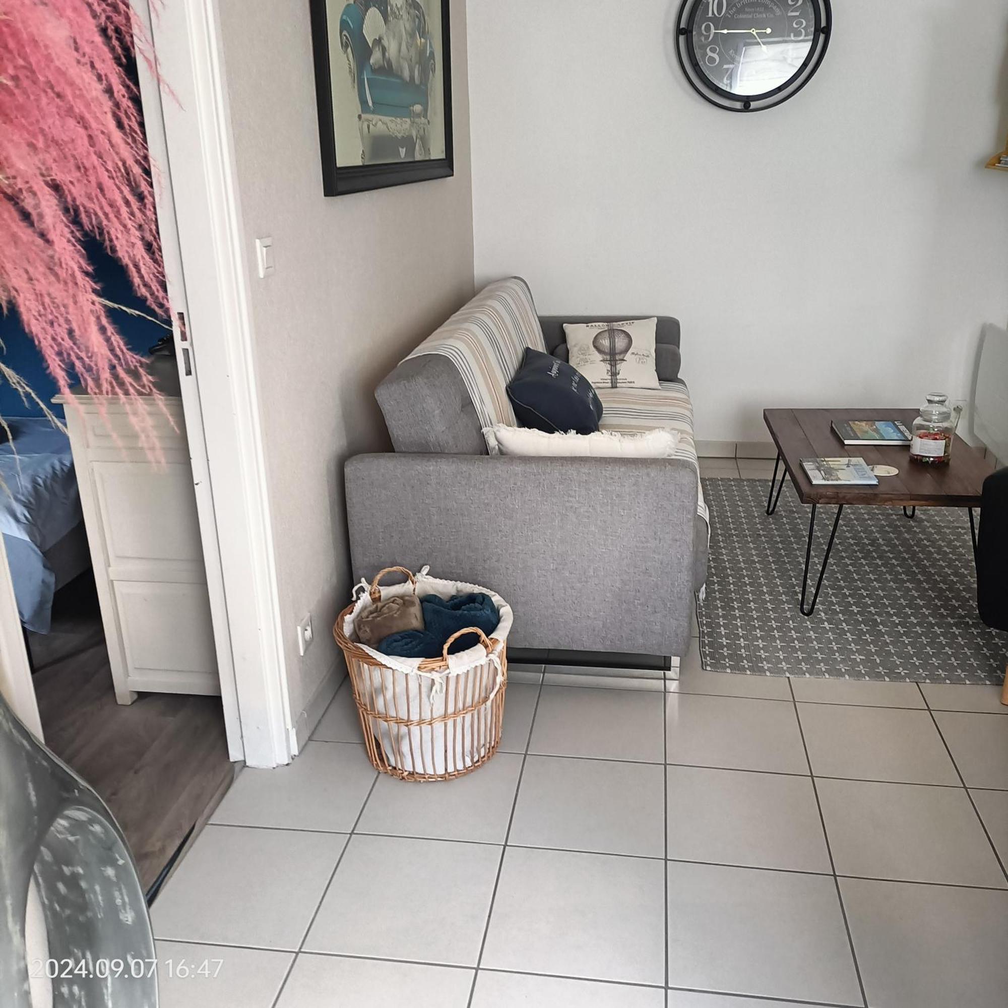 L'Escale N°13 :Appartement Standing Dans Residence Brest Exterior foto