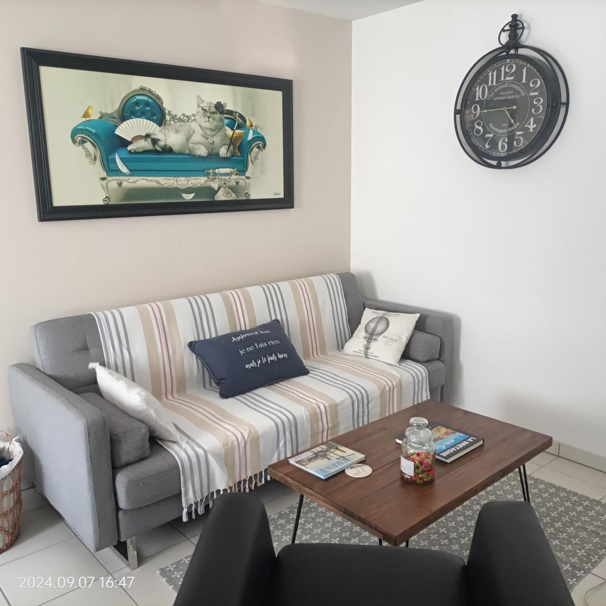 L'Escale N°13 :Appartement Standing Dans Residence Brest Exterior foto