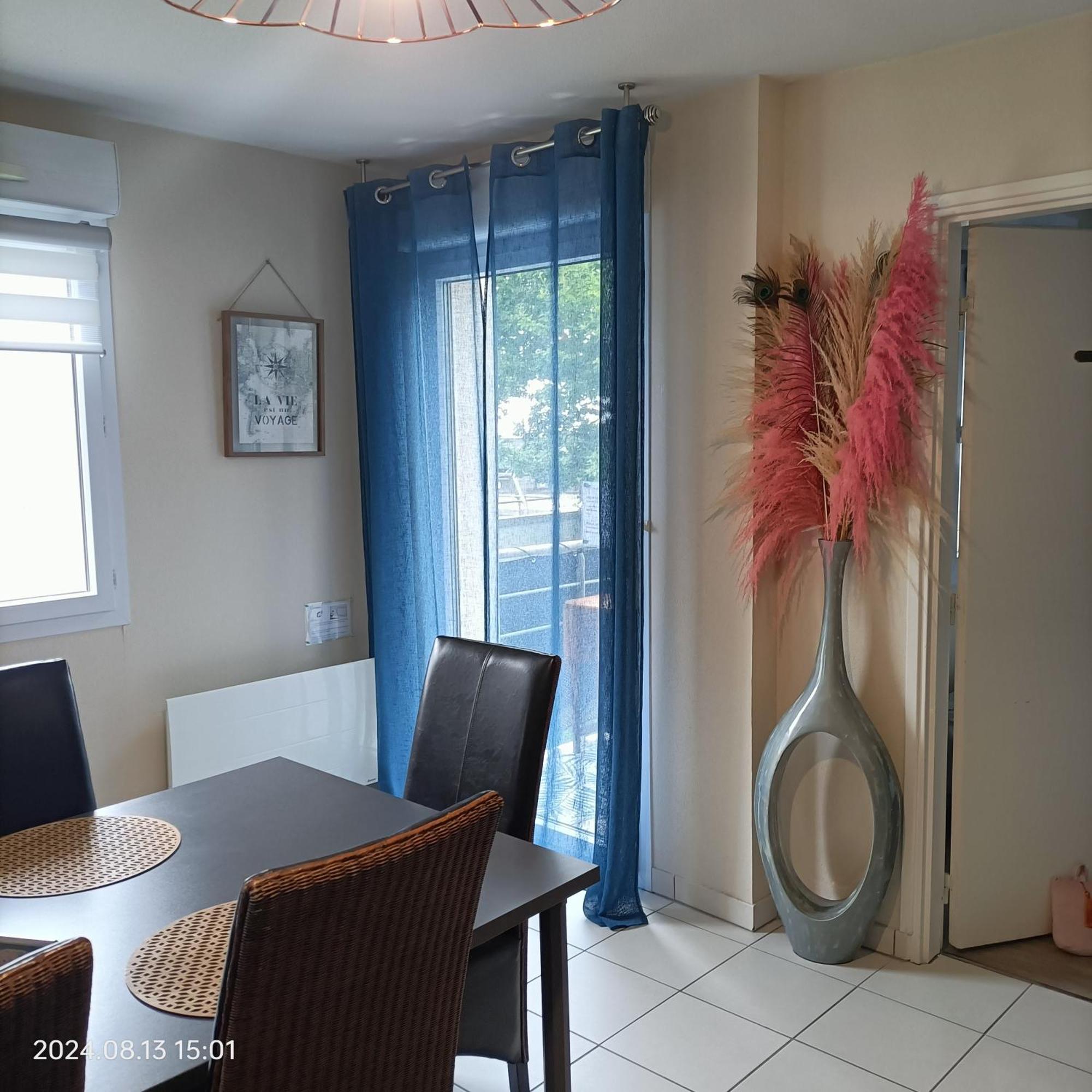 L'Escale N°13 :Appartement Standing Dans Residence Brest Exterior foto