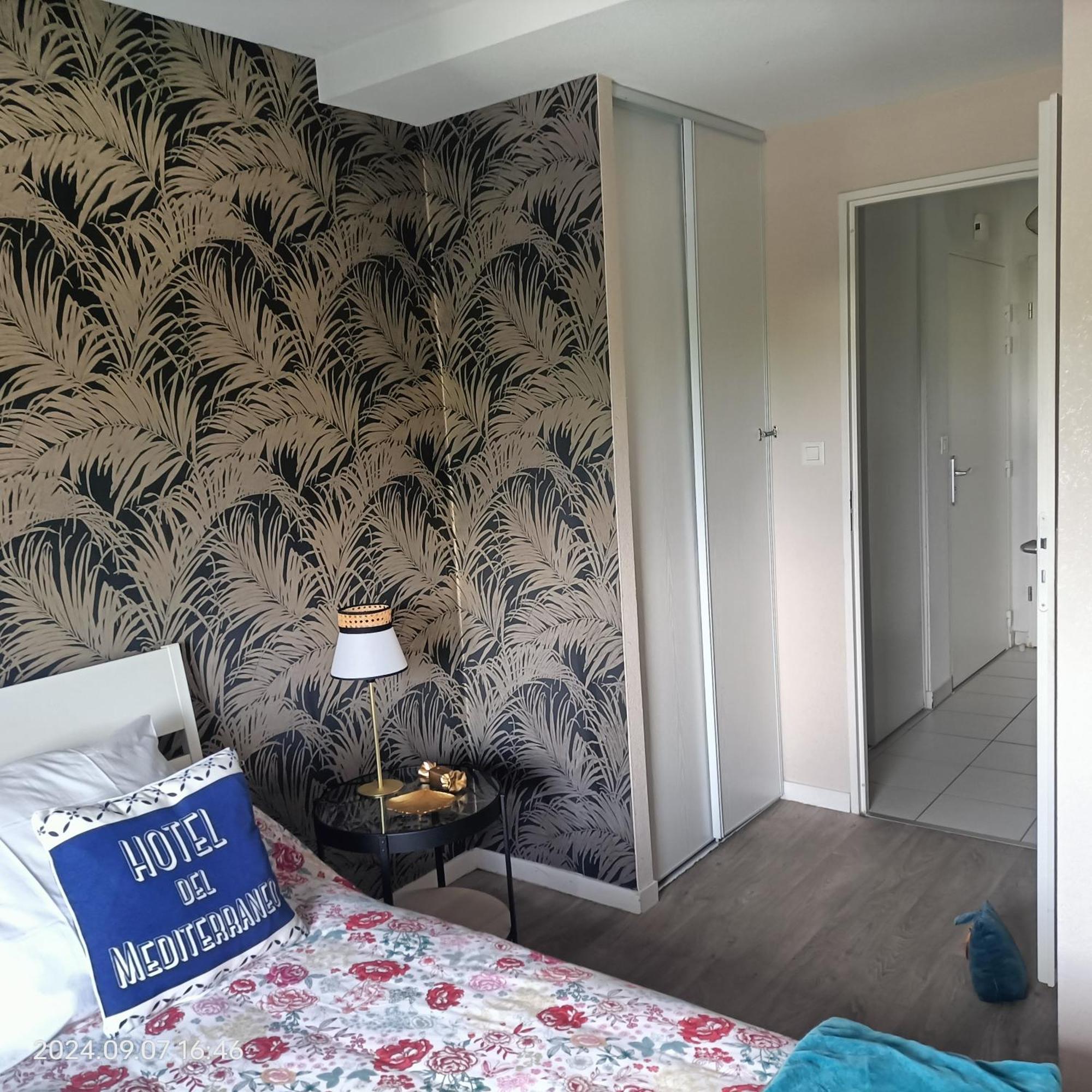 L'Escale N°13 :Appartement Standing Dans Residence Brest Exterior foto