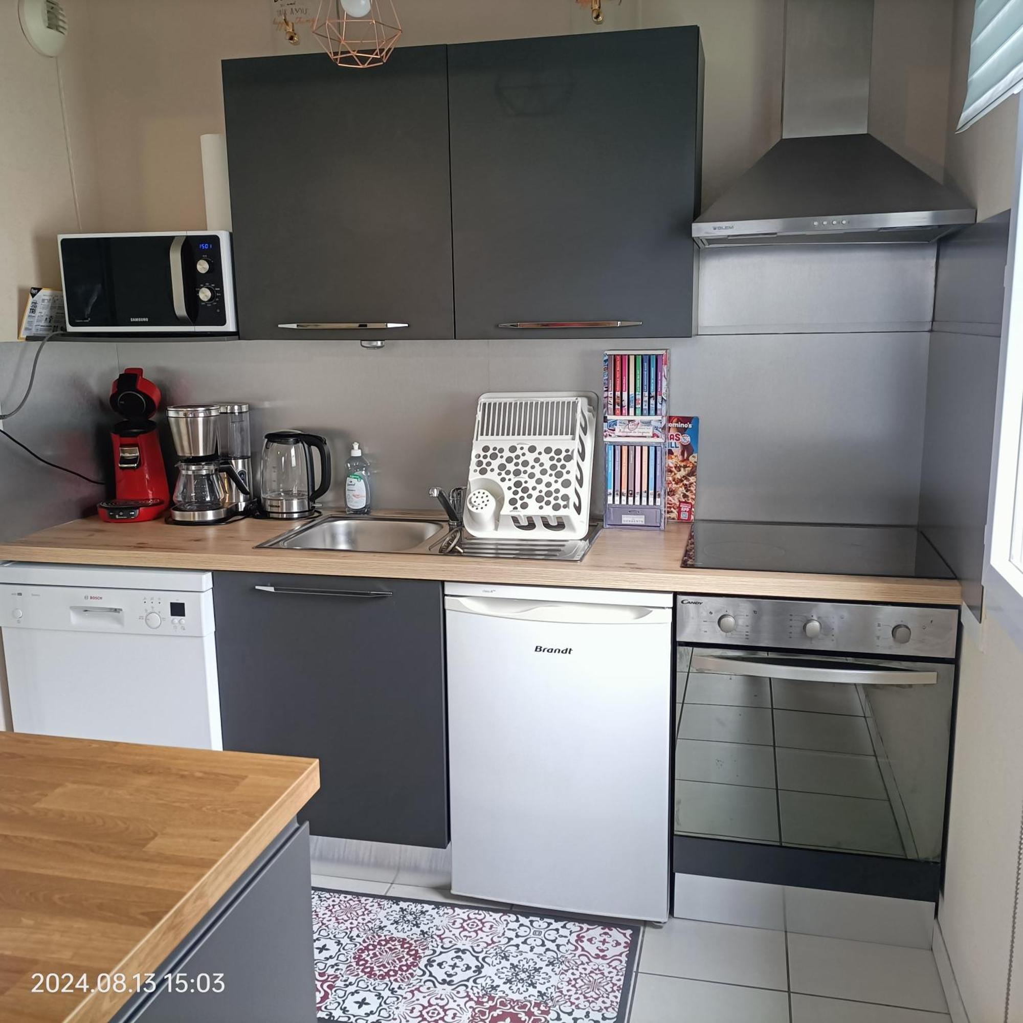 L'Escale N°13 :Appartement Standing Dans Residence Brest Exterior foto
