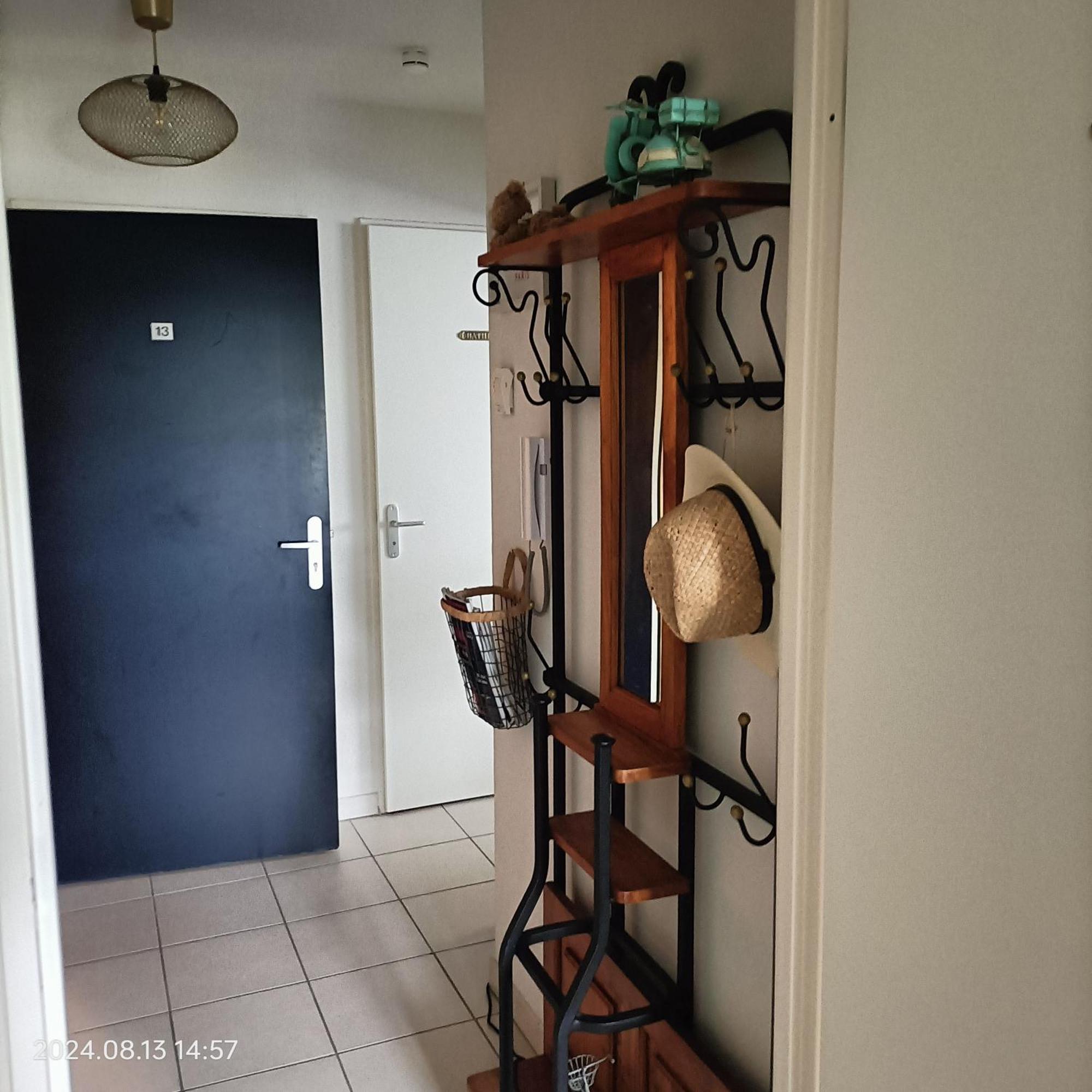 L'Escale N°13 :Appartement Standing Dans Residence Brest Exterior foto
