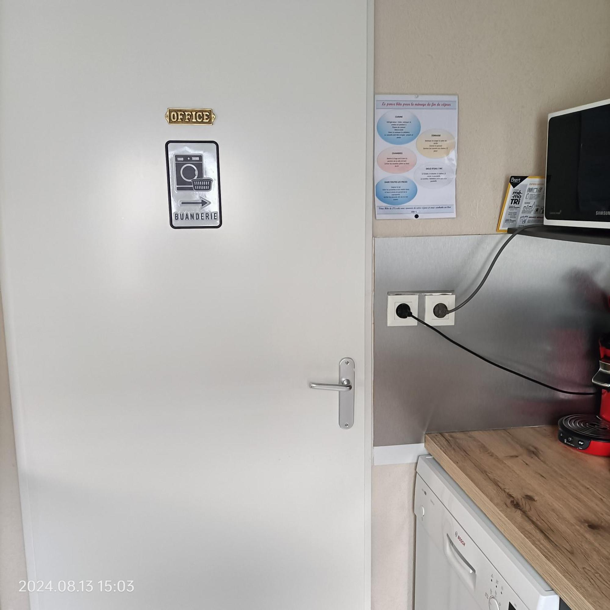 L'Escale N°13 :Appartement Standing Dans Residence Brest Exterior foto