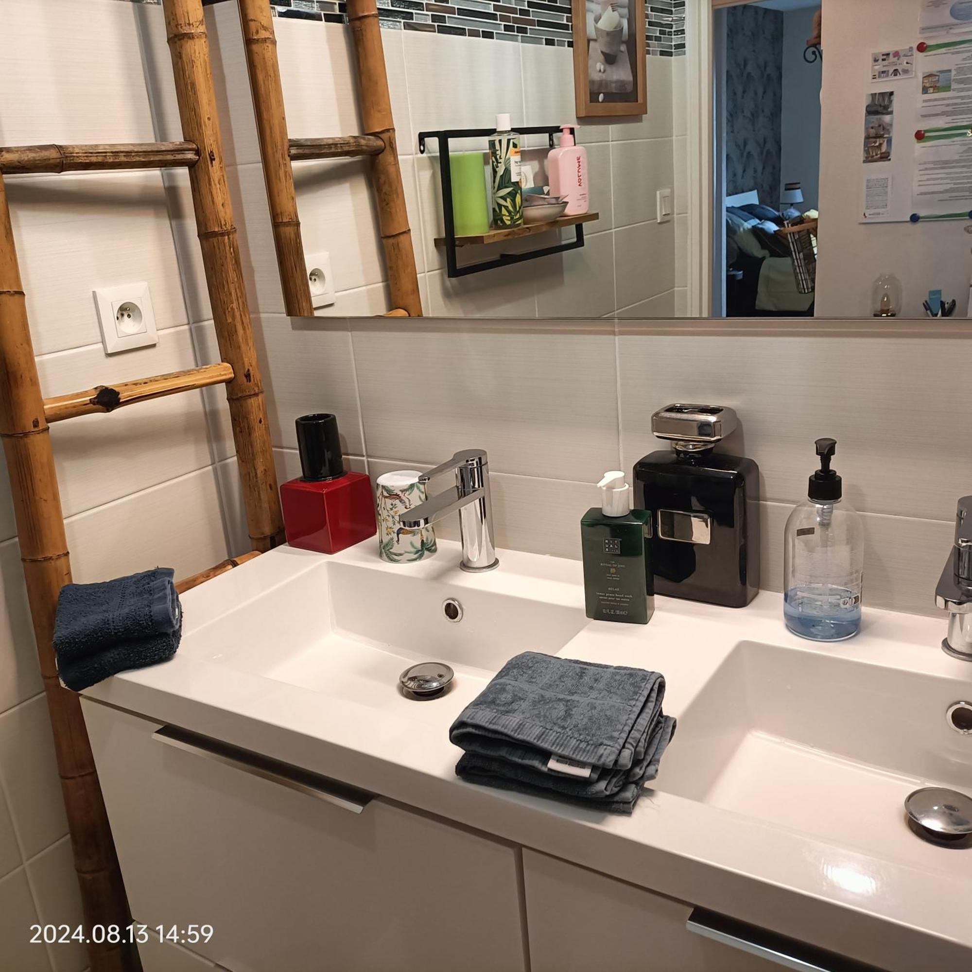 L'Escale N°13 :Appartement Standing Dans Residence Brest Exterior foto